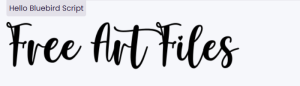 Hello Bluebird Font free download – modern script and sans-serif duo font for weddings and branding.
