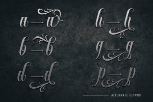 Black Ink Font – Modern Blackletter Style 5 2638342298 - Free Art Files