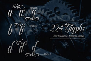 Emilia Luck Font – Vintage Blackletter 5 1464431513 - Free Art Files