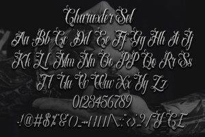 Emilia Luck Font – Vintage Blackletter 7 3607786461 - Free Art Files