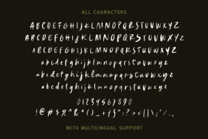 Natural Handwriting Font – Casual Brush Style 10 977245139 - Free Art Files