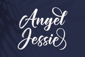 Angel Jessie Font: Elegant Script Style 2 2583475426 - Free Art Files