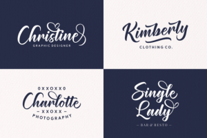 Angel Jessie Font: Elegant Script Style 11 1415670352 - Free Art Files