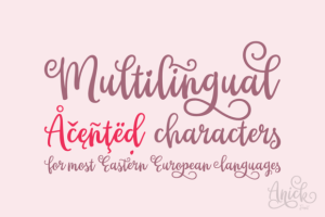 Anick Font: Sweet & Playful Script 5 890127227 - Free Art Files