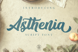 Asthenia Font - Stunning Display Typeface 2 3729409690 - Free Art Files