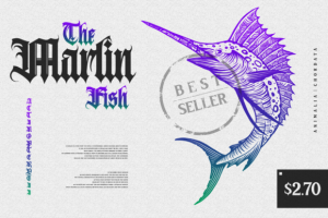 Avestrava Tattoo Font - Gothic Style 13 1576008501 - Free Art Files