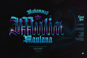 Avestrava Tattoo Font - Gothic Style 3 1232782164 - Free Art Files