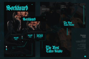 Avestrava Tattoo Font - Gothic Style 6 1393070502 - Free Art Files