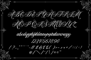 Black Majestic Font – Intriguing Blackletter 6 3930148051 - Free Art Files