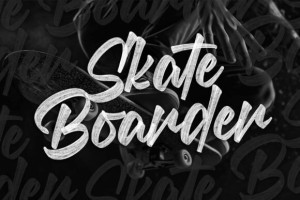 Brighter Brush Font - Realistic Brush Script 4 838848283 - Free Art Files