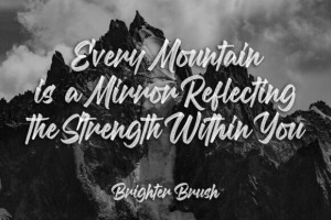 Brighter Brush Font - Realistic Brush Script 8 451220381 - Free Art Files