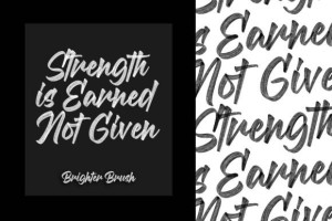 Brighter Brush Font - Realistic Brush Script 9 1631541200 - Free Art Files