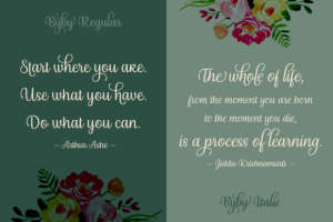 Byby: Elegant Handwritten Font 7 - Free Art Files