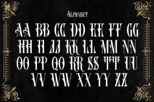 Crystal Orchid Font - Retro Elegance 3 1341524616 - Free Art Files