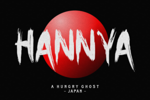 Fredbones Font - Bold Brush Style 5 1437957501 - Free Art Files