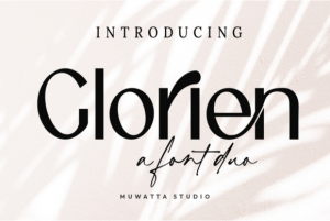 Glorien Duo Font: Elegant Script & Sans 2 3346564780 - Free Art Files