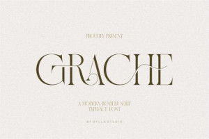 Grache Font - Modern Elegant Serif 2 1022244805 - Free Art Files