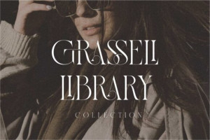 Grache Font - Modern Elegant Serif 5 376891978 - Free Art Files