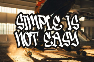 Graffiti Rebel Font: Urban Edge 4 - Free Art Files