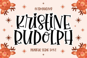 Kristine Rudolph Font – Playful Serif Typeface 2 2134297696 - Free Art Files