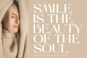 March Vibes Font: Sleek & Modern 3 658378213 - Free Art Files