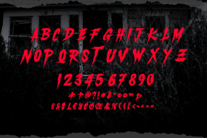 Metalmol Font – Bold Horror Metal Typeface 5 4011856353 - Free Art Files