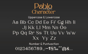 Pablo Duo Font: Elegant & Luxurious Pair 11 678141779 - Free Art Files