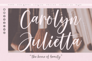 Stylist Blakely: Elegant Script Font 10 2309678762 - Free Art Files