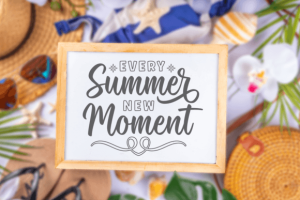 Summer Hipster Font: Playful & Happy 4 - Free Art Files